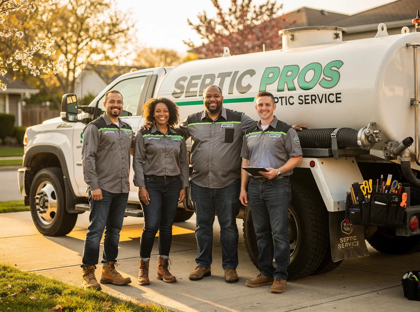 Septic Tank Pumping company in Shumway, IL