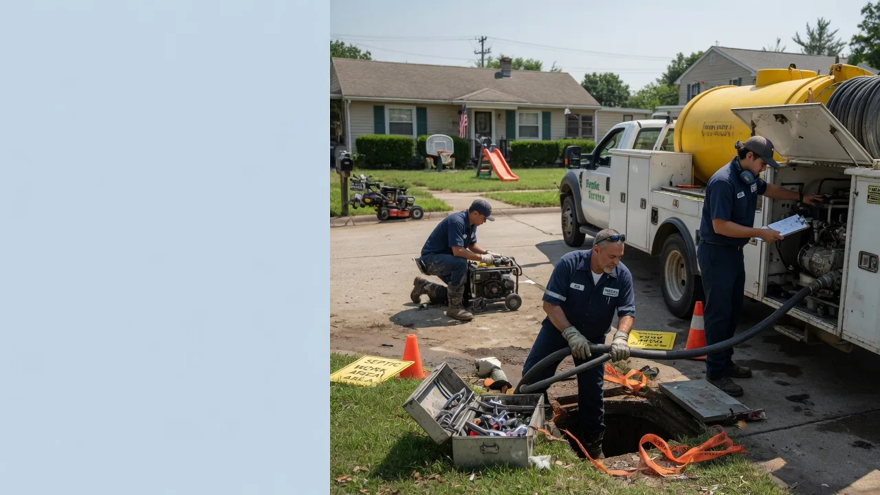 Septic Tank Pumping in Shumway, IL near me